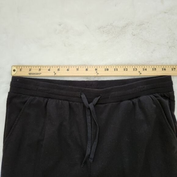 West Loop Women's Drawstrig Black Pants - Picture 4 of 8